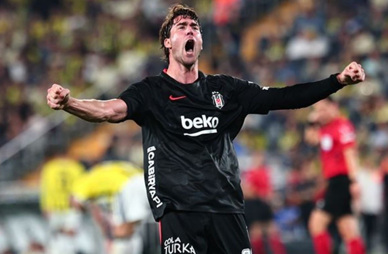 Dusan Vlahovic: Messi gibi bir asist yaptı