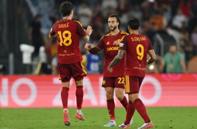 Roma lider, Galatasaray ikinci: Fenerbahçe'nin işi zor