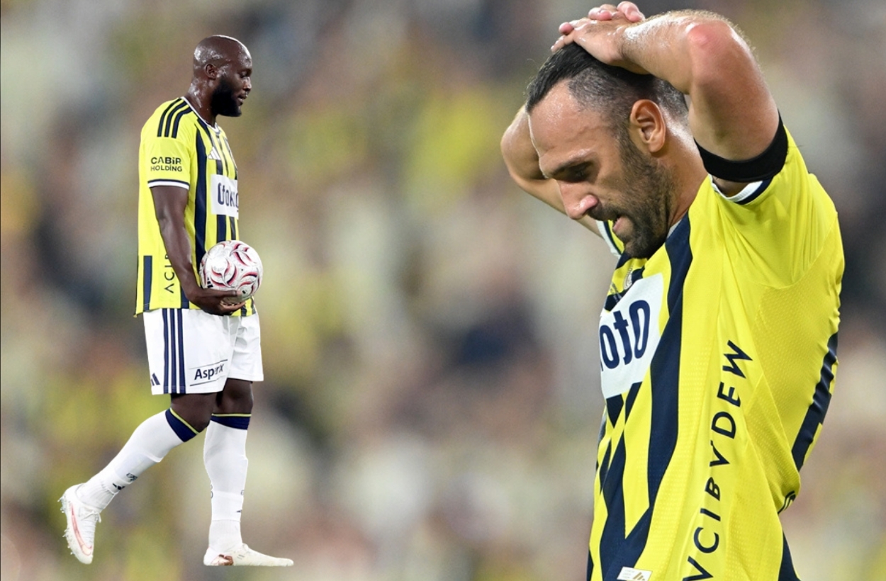 Fenerbahçe'nin 2 forveti yaklaşık 200 kilo!