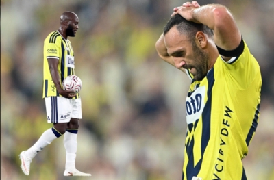 Fenerbahçe'nin 2 forveti yaklaşık 200 kilo!
