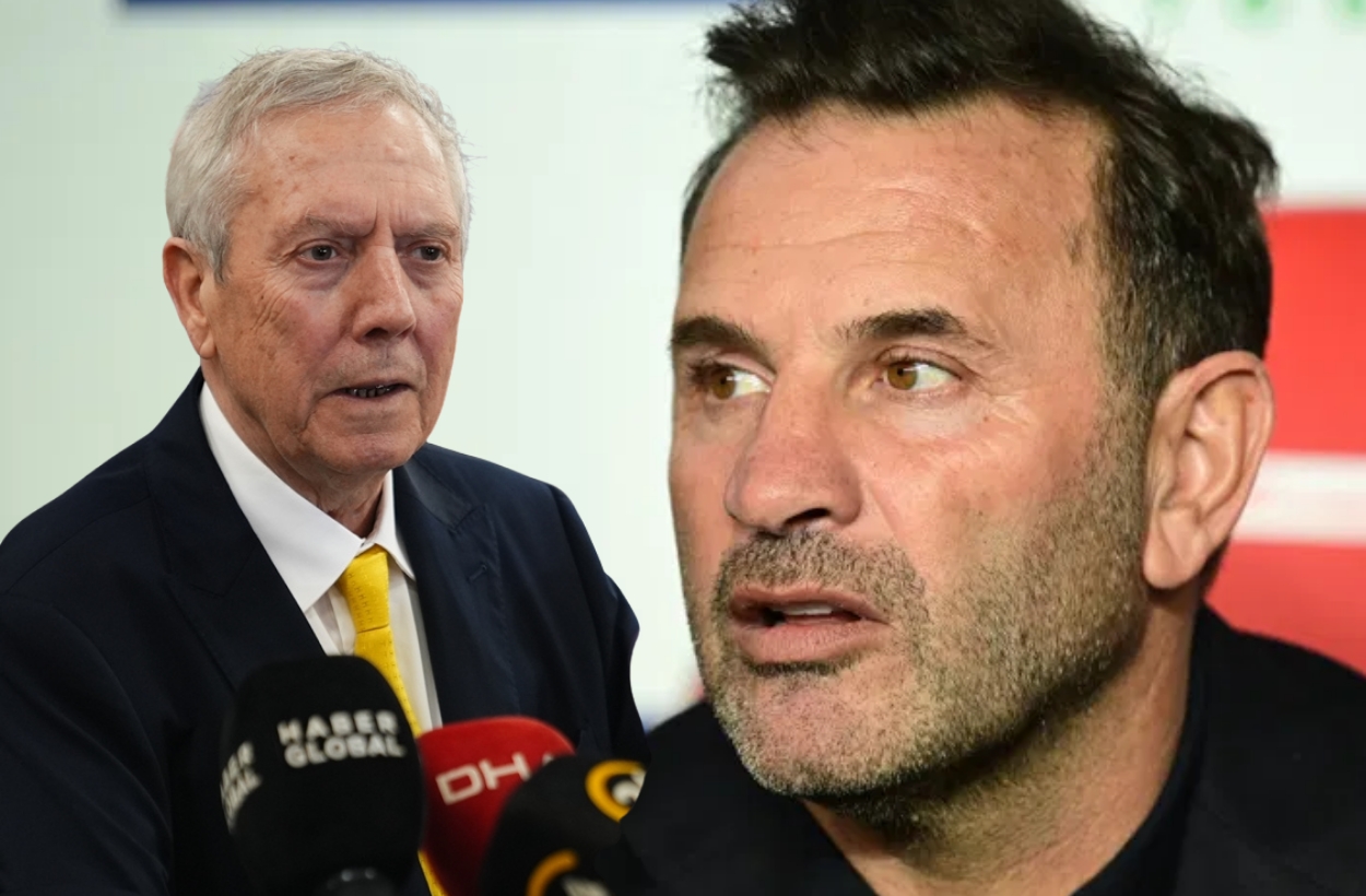 Önce Okan Buruk sonra Aziz Yıldırım