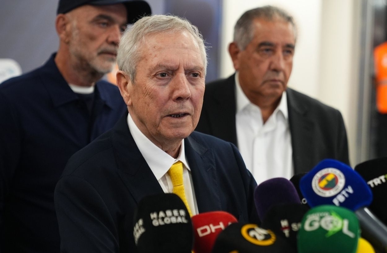 Aziz Yıldırım derbi sonrası soyunma odasına indi mi?