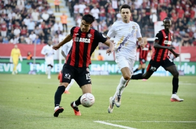 Çorum FK - Eyüpspor: 3-0 (MAÇ SONUCU)
