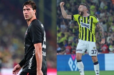 İşte Vlahovic'in Skriniar'a yaptığı 