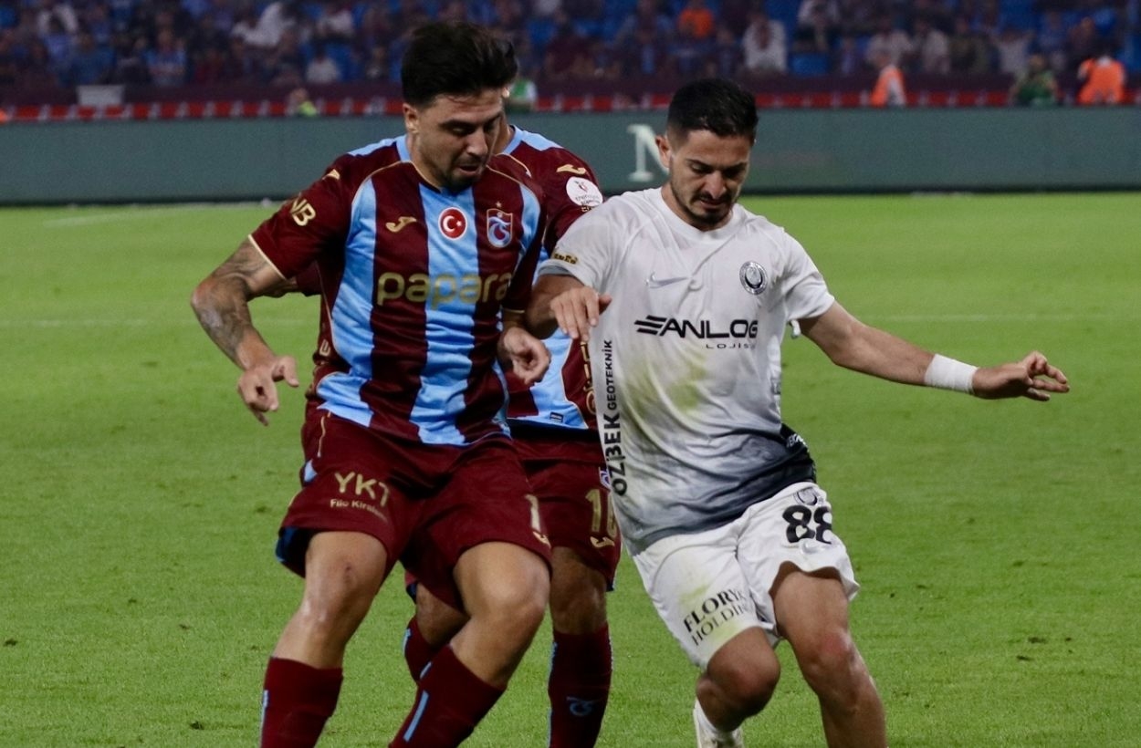 Trabzonspor-Gençlerbirliği: 5-0 (MAÇ SONUCU)