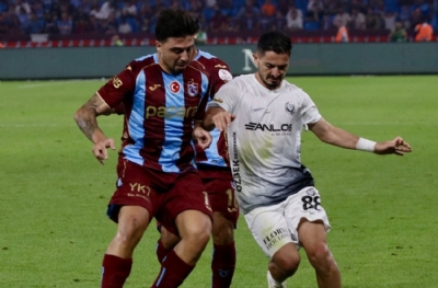 Trabzonspor-Gençlerbirliği: 5-0 (MAÇ SONUCU)