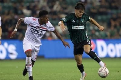 Kocaelispor - Samsunspor: 1-0 (MAÇ SONUCU)
