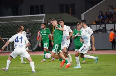Muğlaspor - Vanspor FK: 2-2 (MAÇ SONUCU)