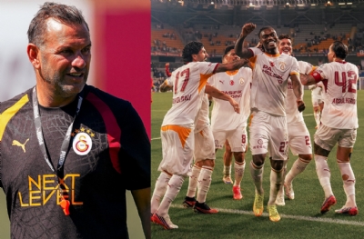 Galatasaray'da hücum aynı: Peki ya defans?