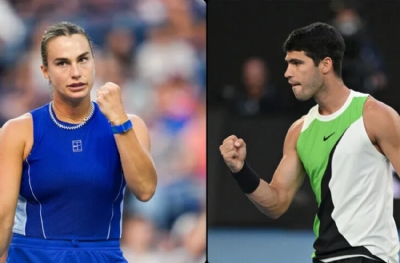 ABD Açık'ta Sabalenka ve Alcaraz çeyrek finalde
