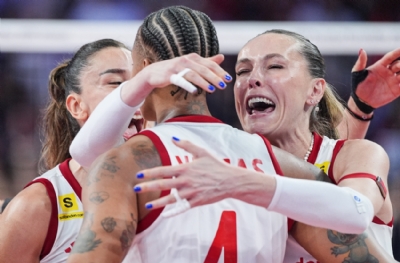 A Milli Kadın Voleybol Takımı'nın Avrupa şampiyonluğu İtalyan basınında