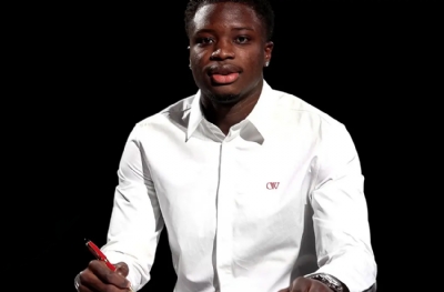 Elin oğlu U23'ü uyguna buluyor: Alphadjo Cisse