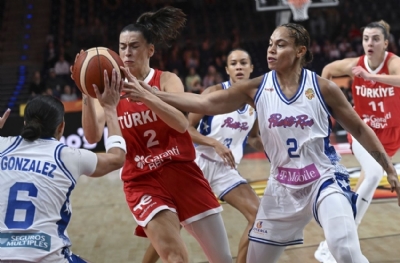 Porto Riko - Türkiye: 75-71 (MAÇ SONUCU)