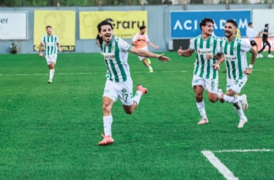 İstanbulspor - Alagöz Holding Iğdır FK: 1-2 (MAÇ SONUCU)