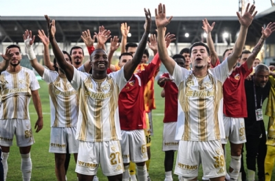 Turka Esenler Erokspor - Metro Holding Kayserispor: 0-3 (MAÇ SONUCU)