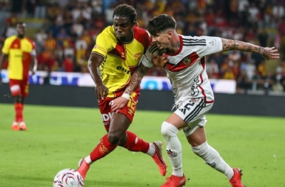 Göztepe - Gaziantep FK: 2-4 (MAÇ SONUCU)