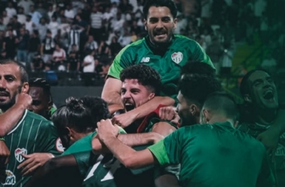 Manisa FK - Bursaspor: 1-2 (MAÇ SONUCU)