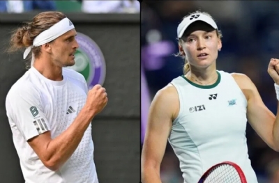 ABD Açık'ta Zverev ve Rybakina çeyrek finalde