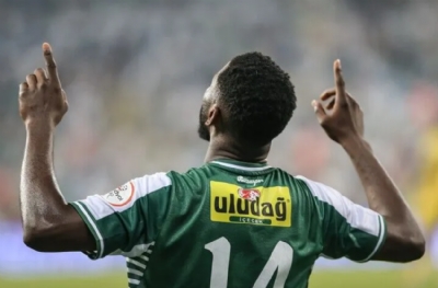 Bursaspor'da Iheanacho 