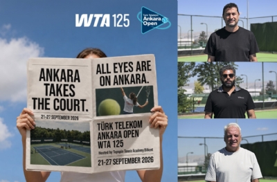 Türk Telekom Ankara Açık Kadınlar Tenis Turnuvasının tanıtım toplantısı yapıldı