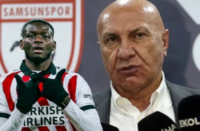Samsunspor'da Mouandilmadji gerçeği: Başkan Yüksel Yıldırım konuştu