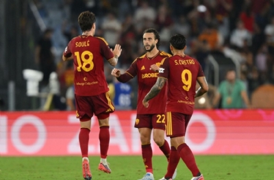İşte Roma'nın Fenerbahçe kadrosu