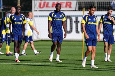 Fenerbahçe Roma'ya hazır
