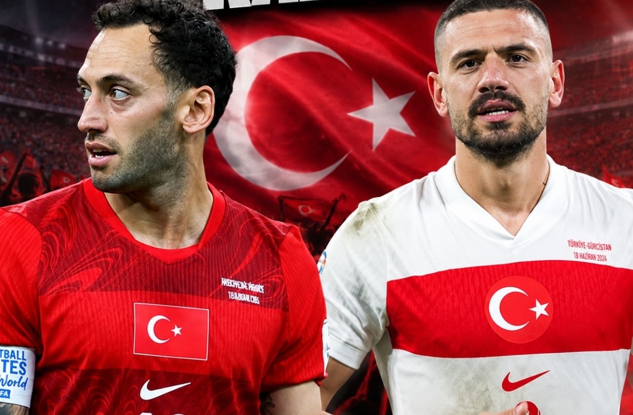 Türk Milli Takımında Hakan Çalhanoğlu ve Merih Demiral kararı
