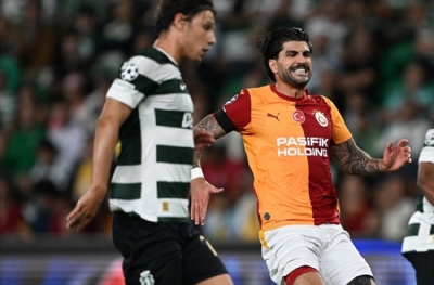 Sporting Lizbon-Galatasaray: 3-1 (MAÇ SONUCU)