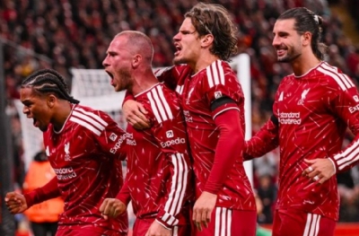 Liverpool, Atletico Madrid'i 2-1 yendi