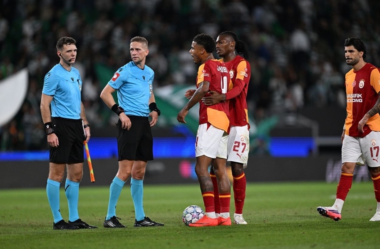 Galatasaray'dan hakem çıkarması! UEFA'ya şikayet edecek