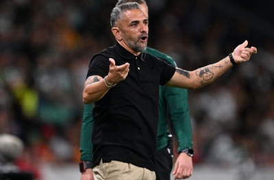 Sporting'in hocası Rui Borges 