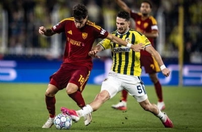 Fenerbahçe-Roma: 1-1 (MAÇ SONUCU)