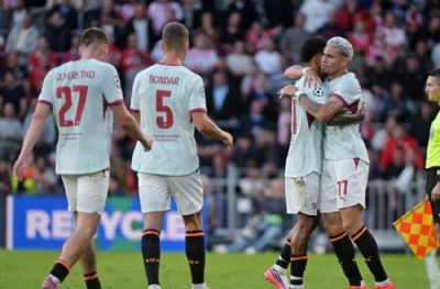 Shakhtar Donetsk ile PSV yenişemedi