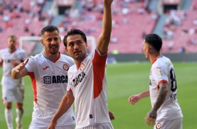 Samsunspor-Çorum FK: 1-5 (MAÇ SONUCU)