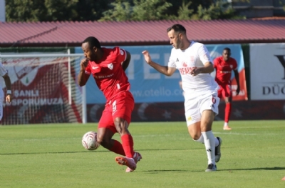 Boluspor - Orfa Yapı Pendikspor: 1-1 (MAÇ SONUCU)