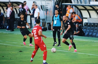 Vanspor FK - Keçtaş Ankara Keçiörengücü: 1-1 (MAÇ SONUCU)