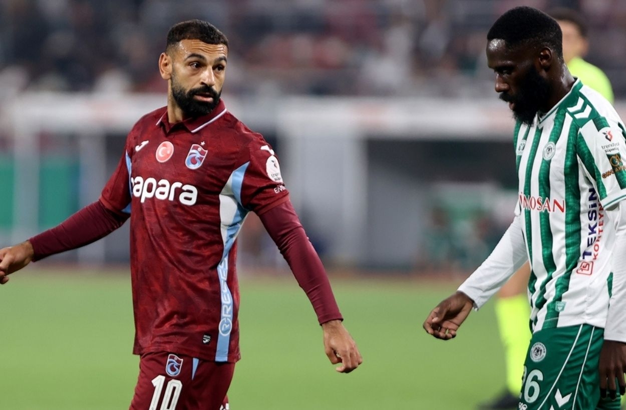 Konyaspor-Trabzonspor: 1-0 (MAÇ SONUCU)