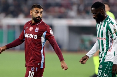 Konyaspor-Trabzonspor: 1-0 (MAÇ SONUCU)