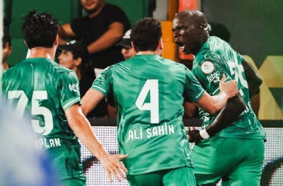 Bodrum FK - Batman Petrolspor: 4-0 (MAÇ SONUCU)