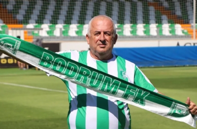 Tribünde tek başına! Bodrumspor için Mardin'e