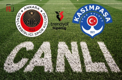 Gençlerbirliği-Kasımpaşa (CANLI ANLATIM)