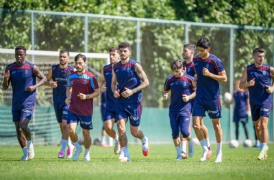 Trabzonspor'da Galatasaray mesaisi
