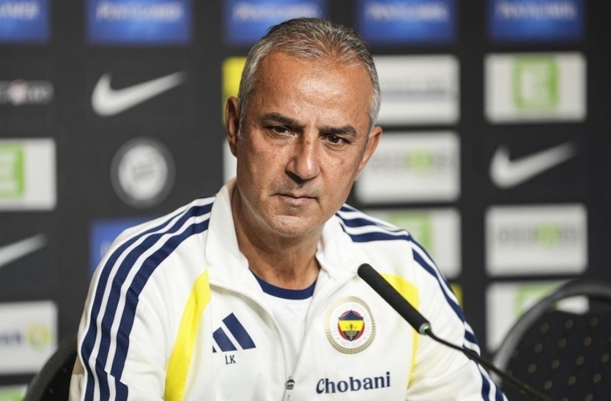 Fenerbahçe'de kadro açıklandı: İsmail Kartal'dan tek kesik