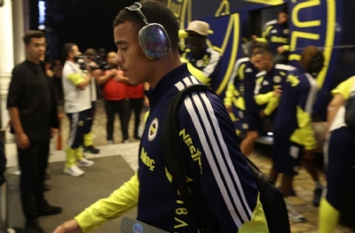 Fenerbahçe kafilesi Gaziantep'de