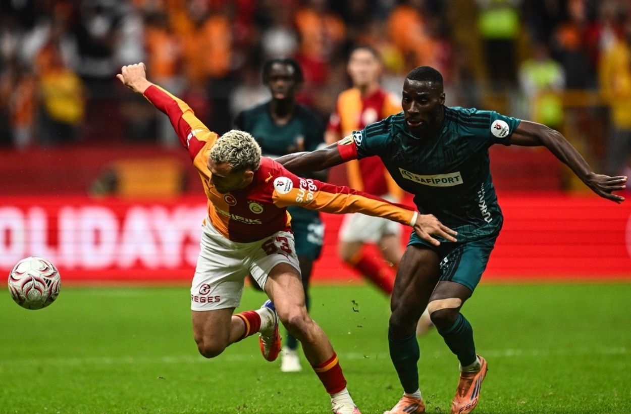 Galatasaray-Kocaelispor: 1-0 (MAÇ SONUCU)