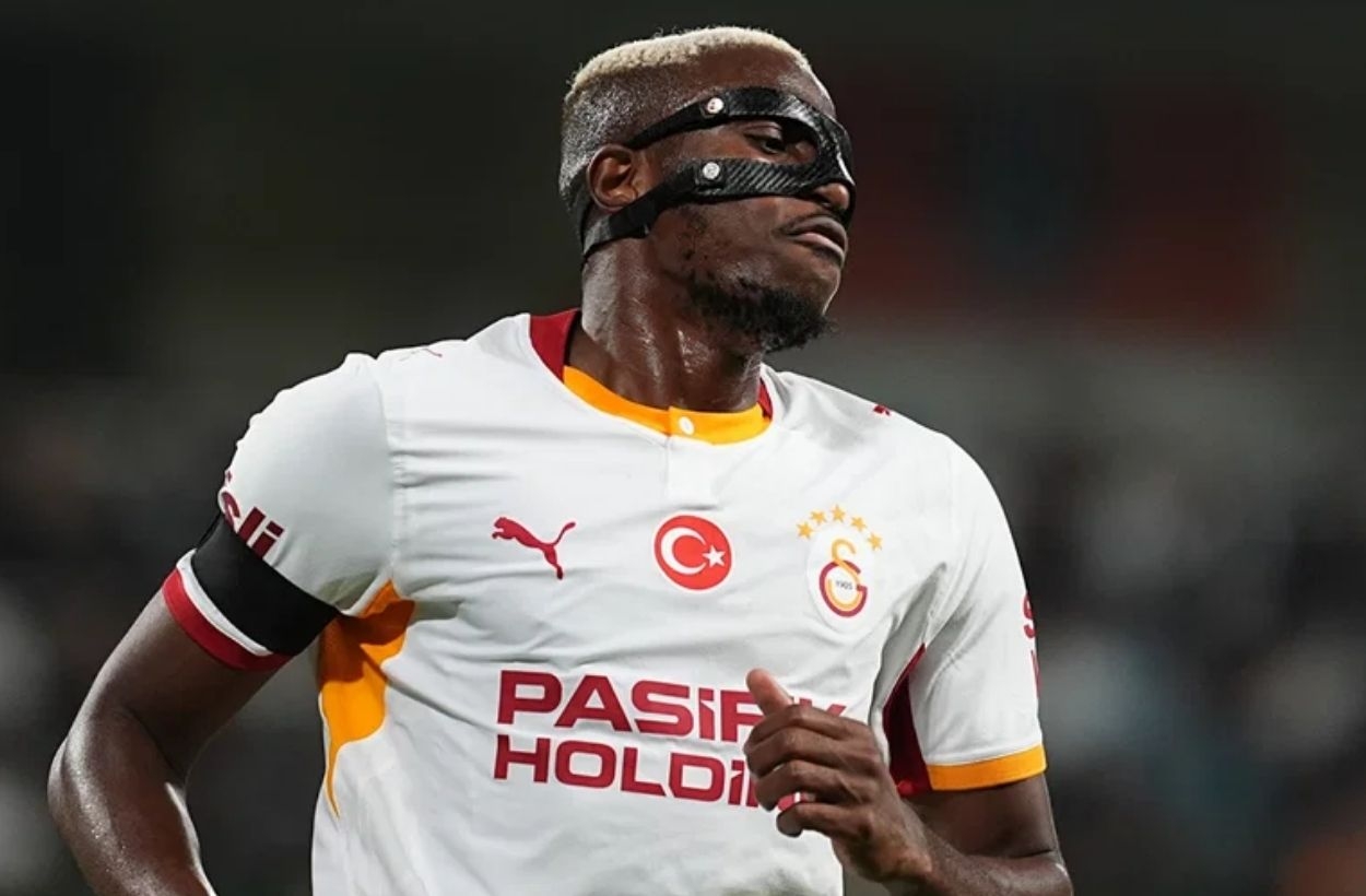 Galatasaray'da Osimhen'sizlik hastalığı