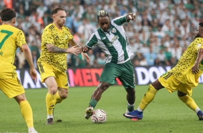Bursaspor - Turka Esenler Erokspor: 2-2 (MAÇ SONUCU)