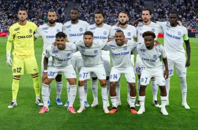 Beşiktaş'ın rakibi Marsilya kaynıyor