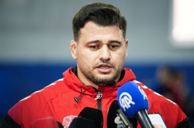 Rıza Kayaalp'ten özel güreş